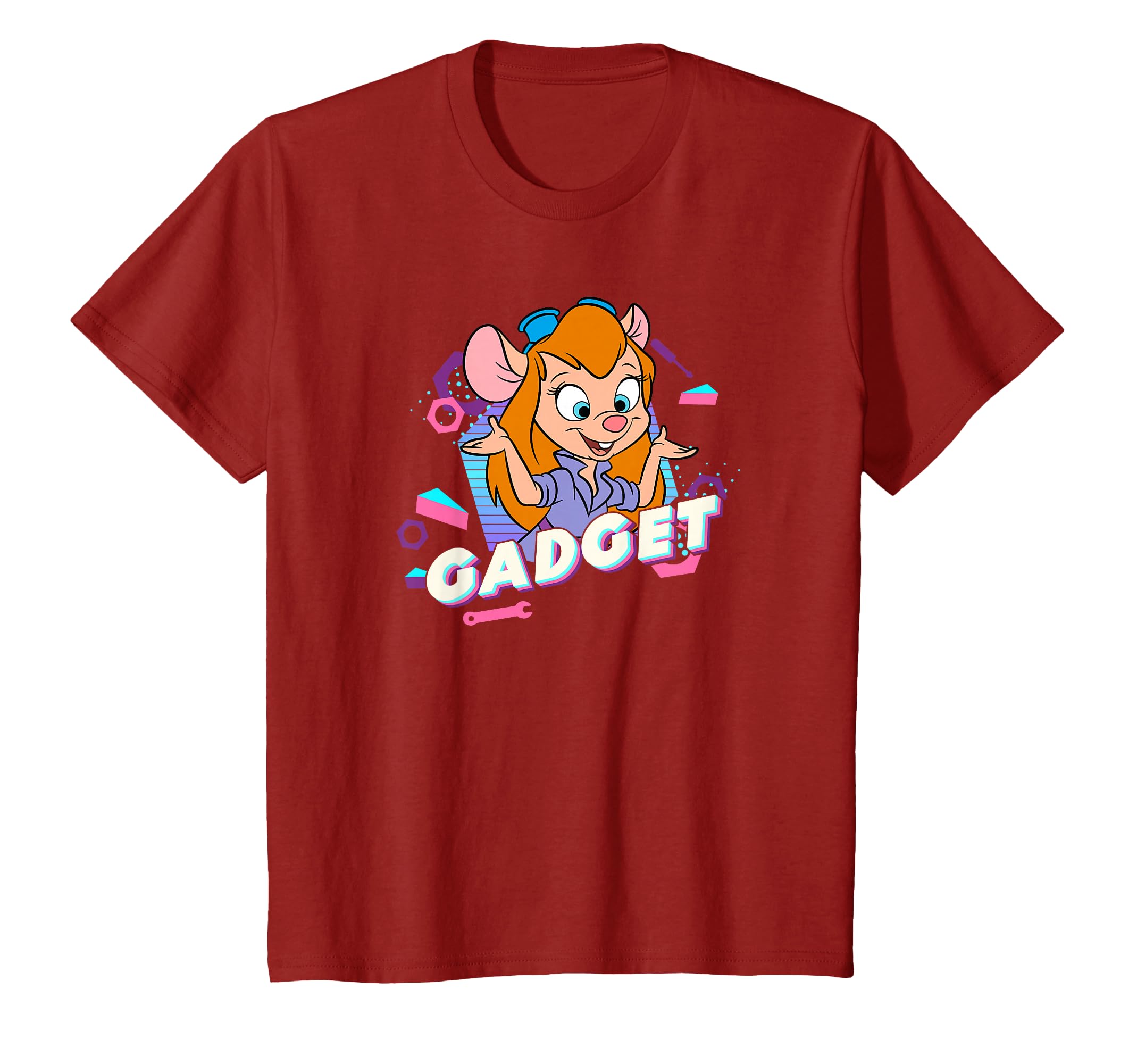 輸入品　ディズニー　レスキューレンジャー　Tシャツ　チップ　デール　ガジェット 輸入品 ディズニー レスキューレンジャー Tシャツ チップ デール